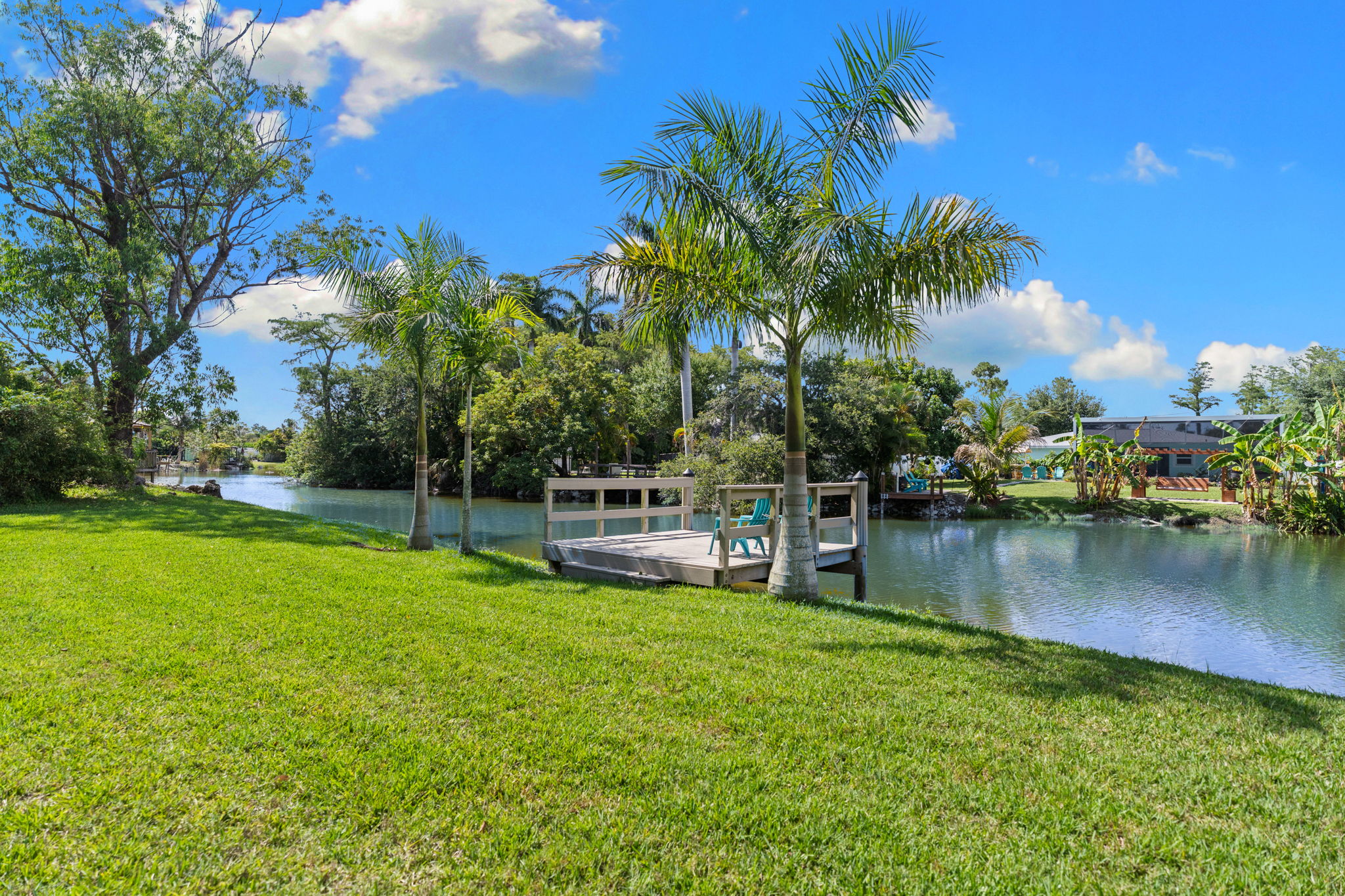 Your own private dock!
