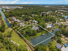 aerial from yard