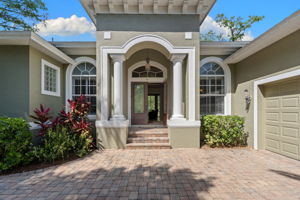 12 feet elevation and flood free home.