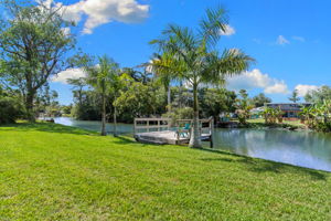 Your own private dock!
