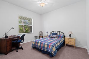 Bedroom 2 w large walk-in closet