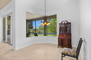 breakfast nook