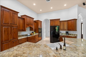 Granite countertops