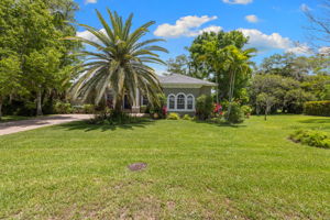 Beautiful front, side and back lawn.