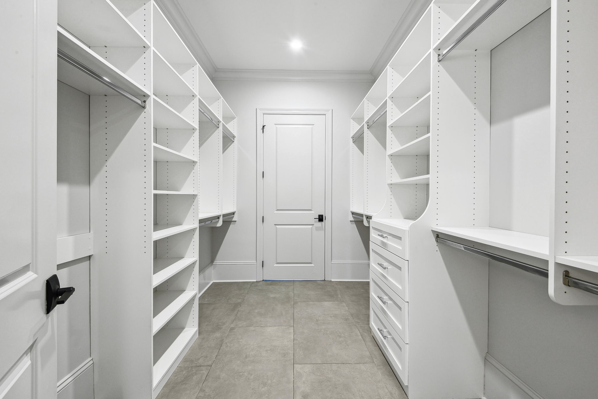 Primary Bedroom Closet