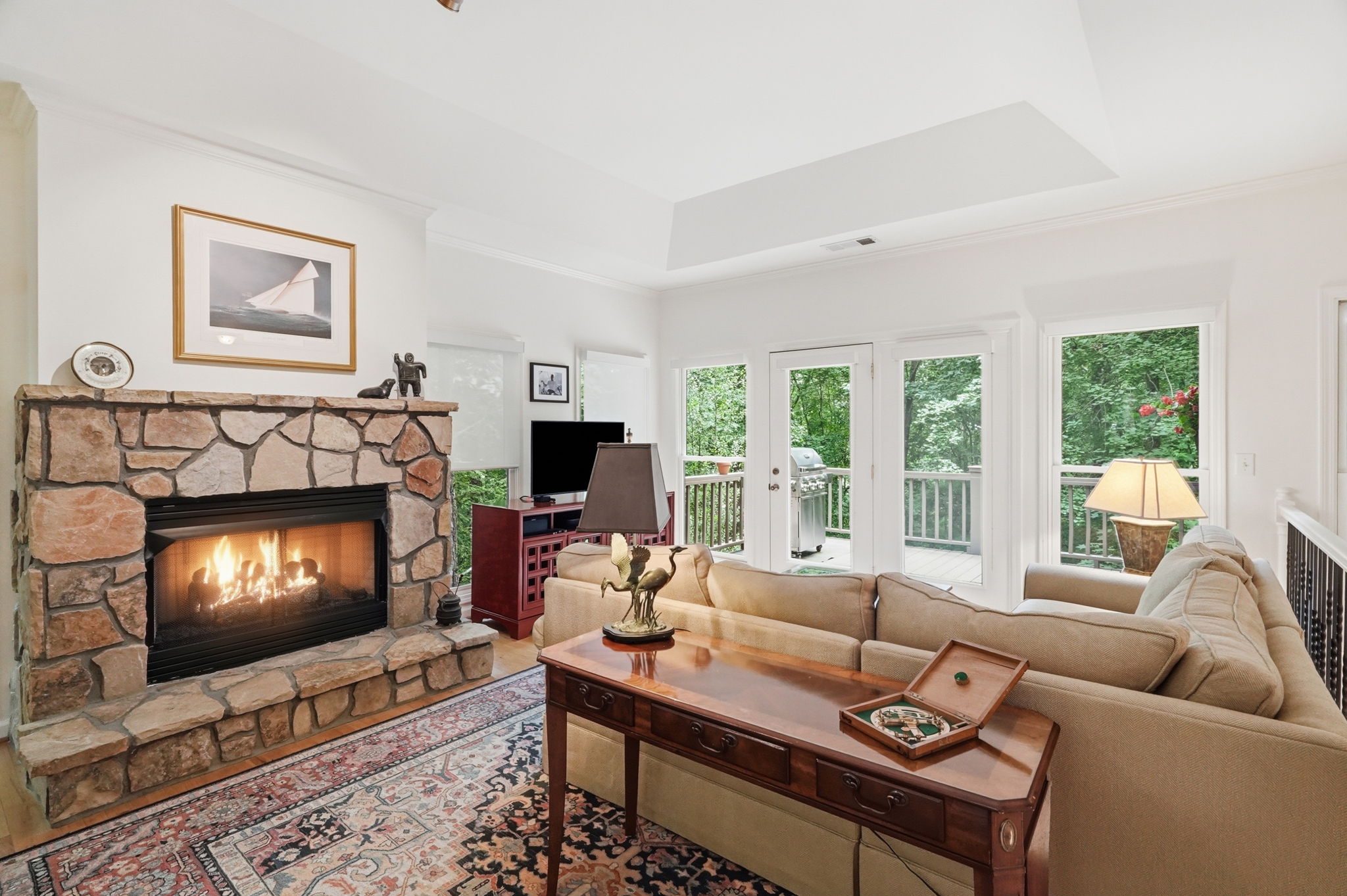 Inviting great room