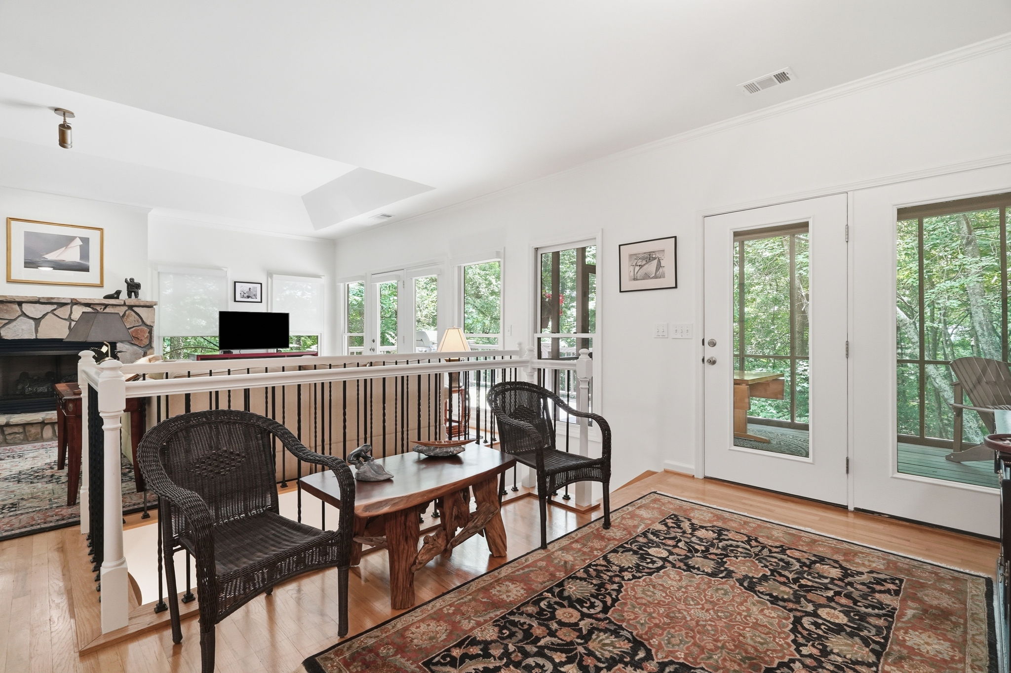 Open floor plan
