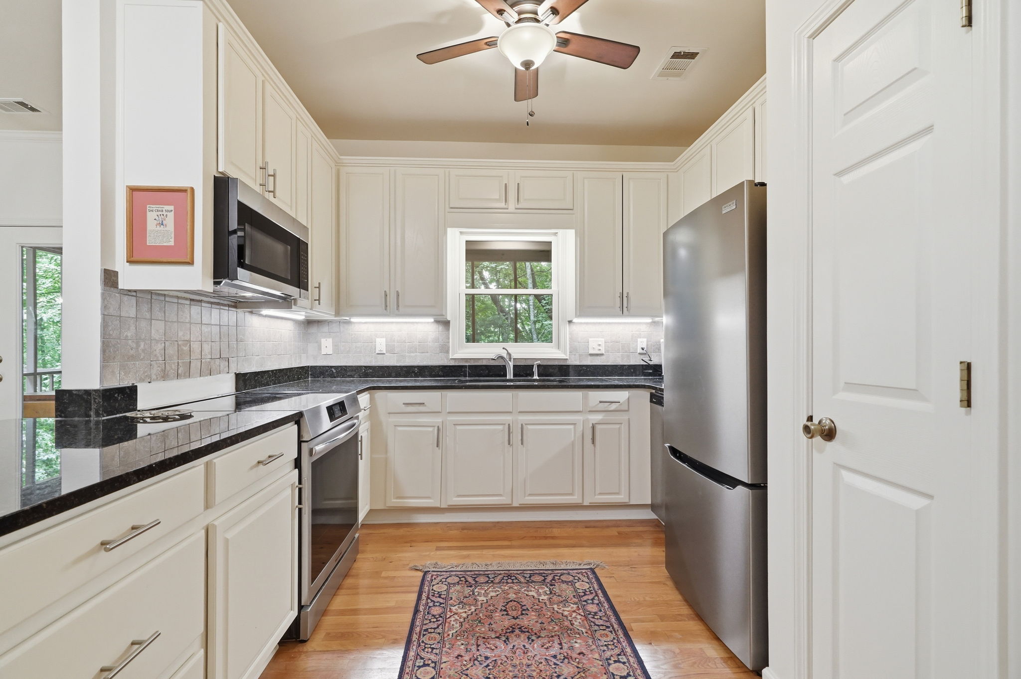 Easy access to kitchen and open to great room