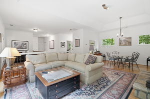 Open floor plan