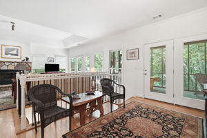 Open floor plan