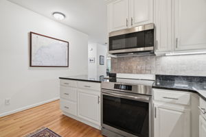 Plenty of room in kitchen