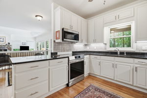 Open kitchen