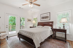 Primary bedroom on main level