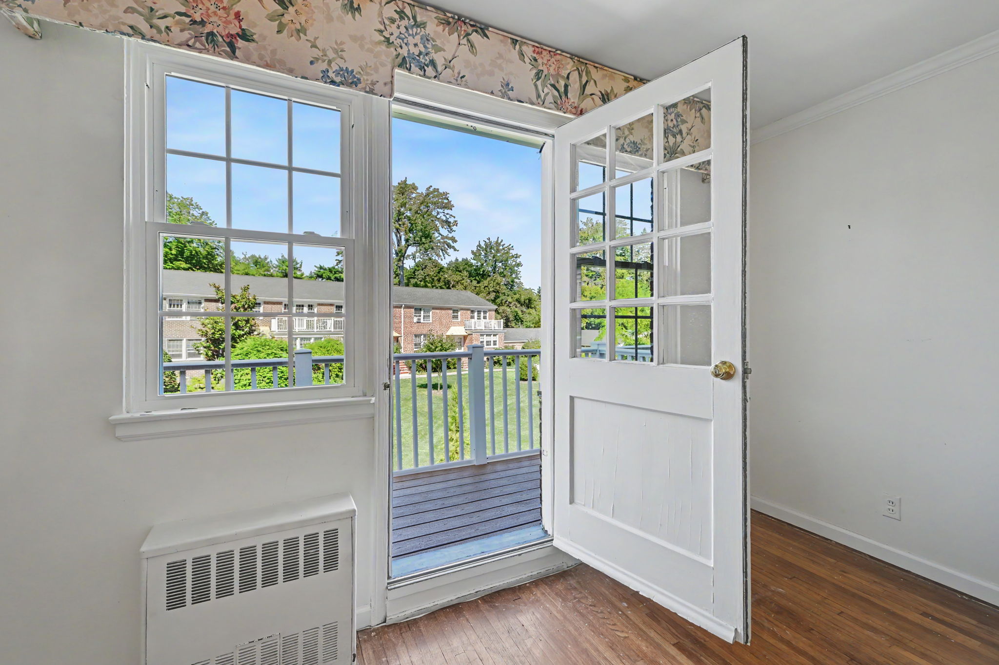 Living Room, door to balcony