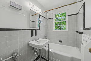 Hall Bath offers morning sun