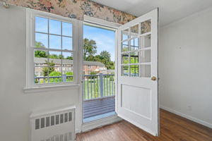 Living Room, door to balcony