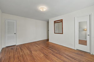 Primary Bedroom features multi-closets