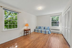 2nd Bedroom faces south and west