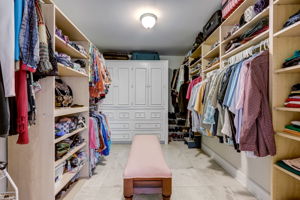 Primary Bedroom Closet