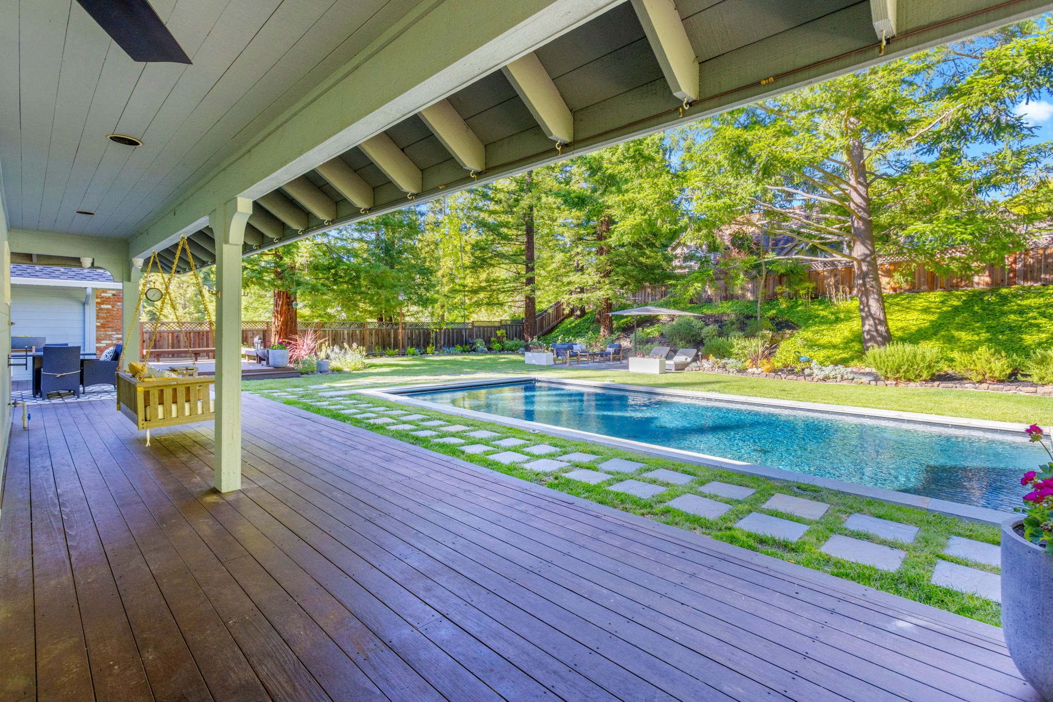 Covered Porch