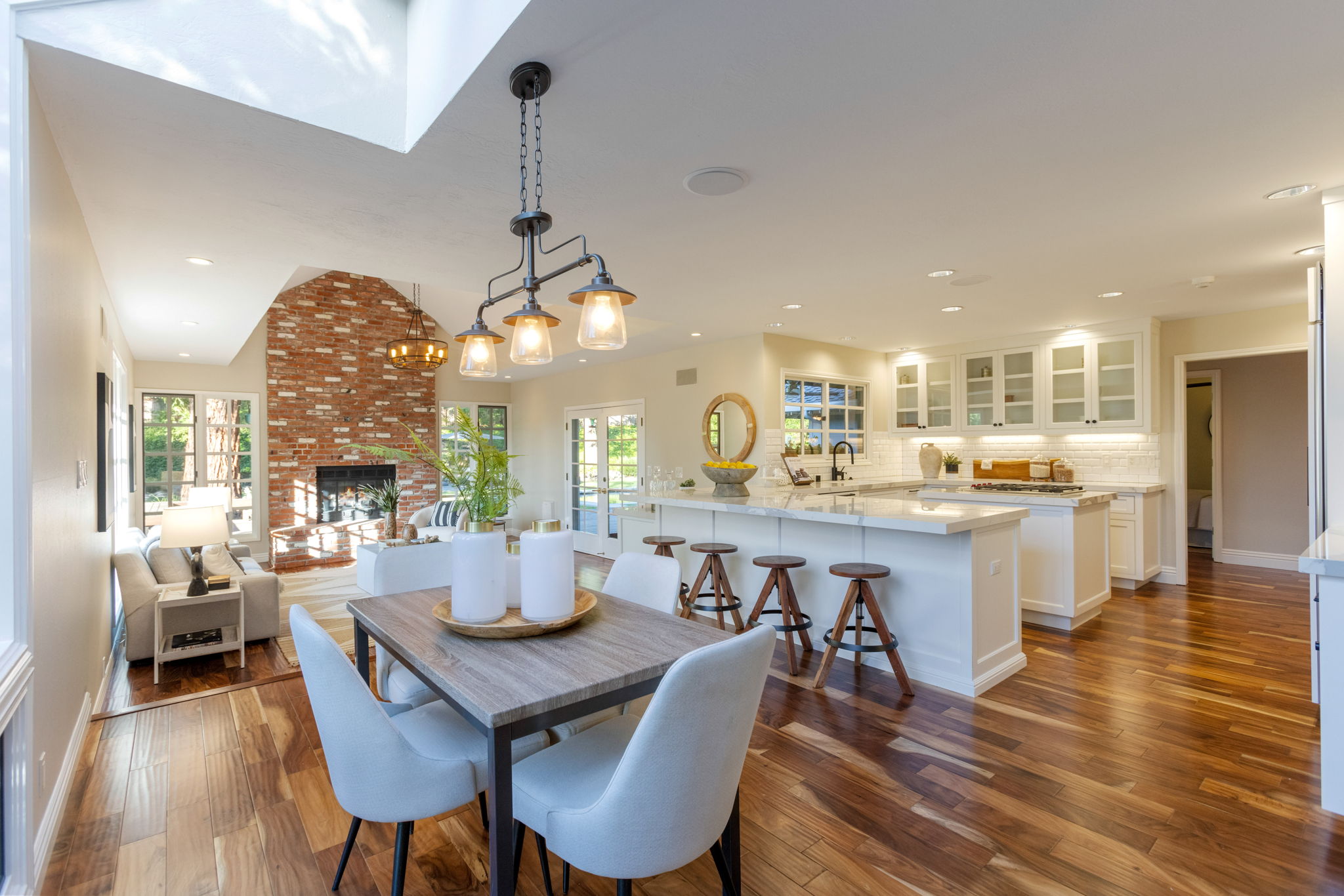 Kitchen/Breakfast Area/Family Room