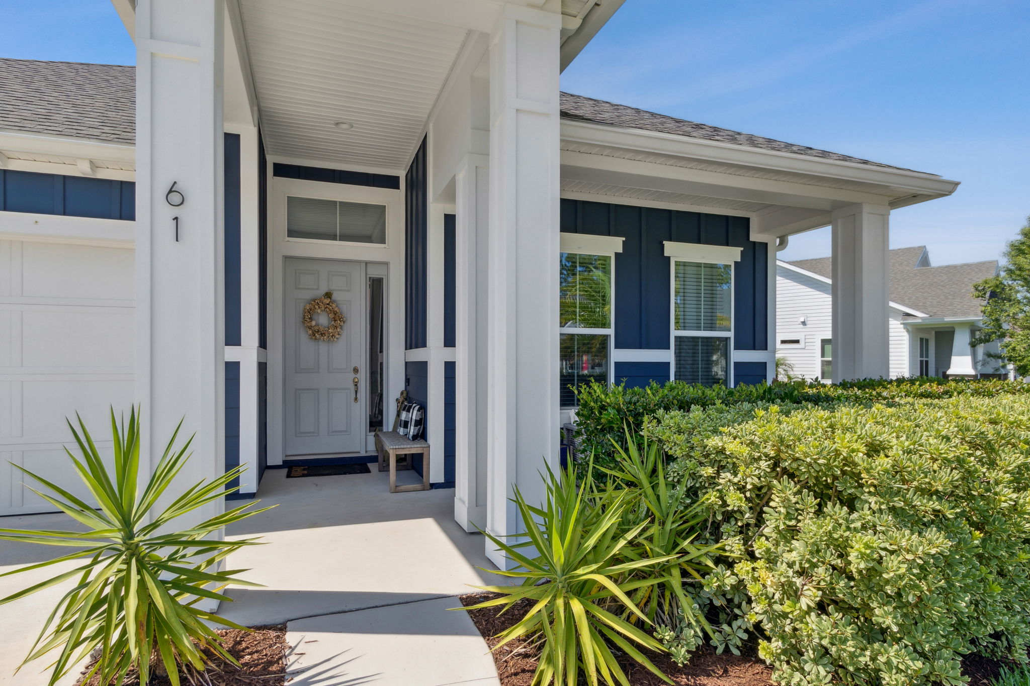 Front Entry Detail