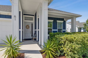Front Entry Detail