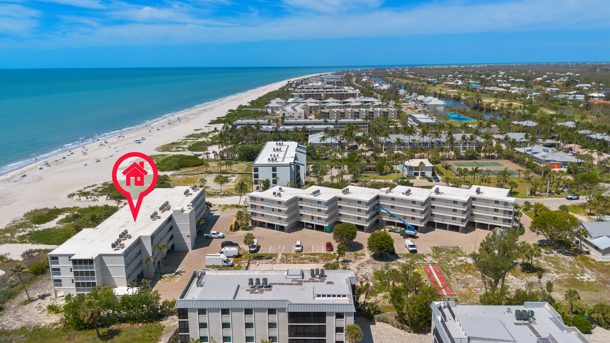 Aerial View 4-marker