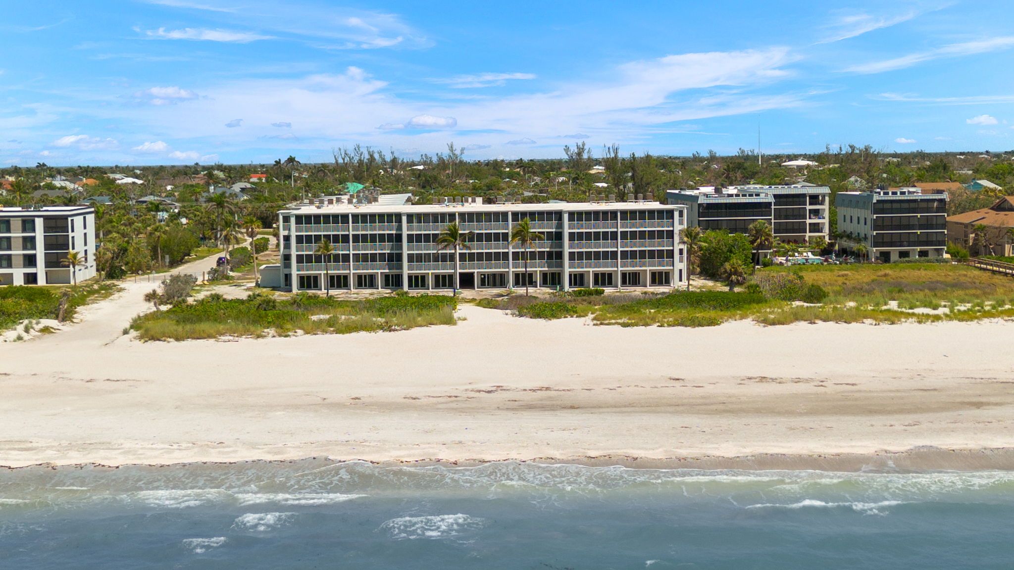 Aerial Rear Exterior 2