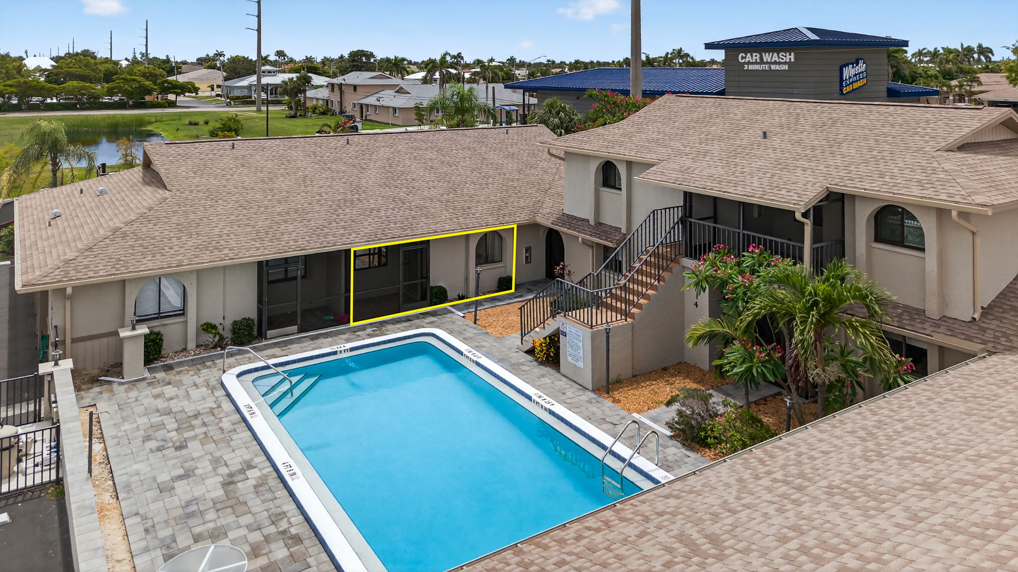 Aerial Amenities - lot line