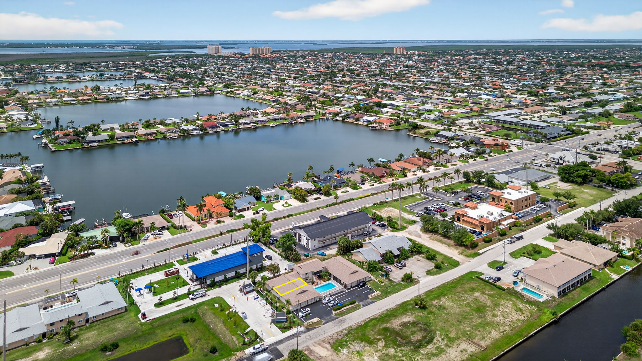 Aerial Front Exterior 5 - lot line