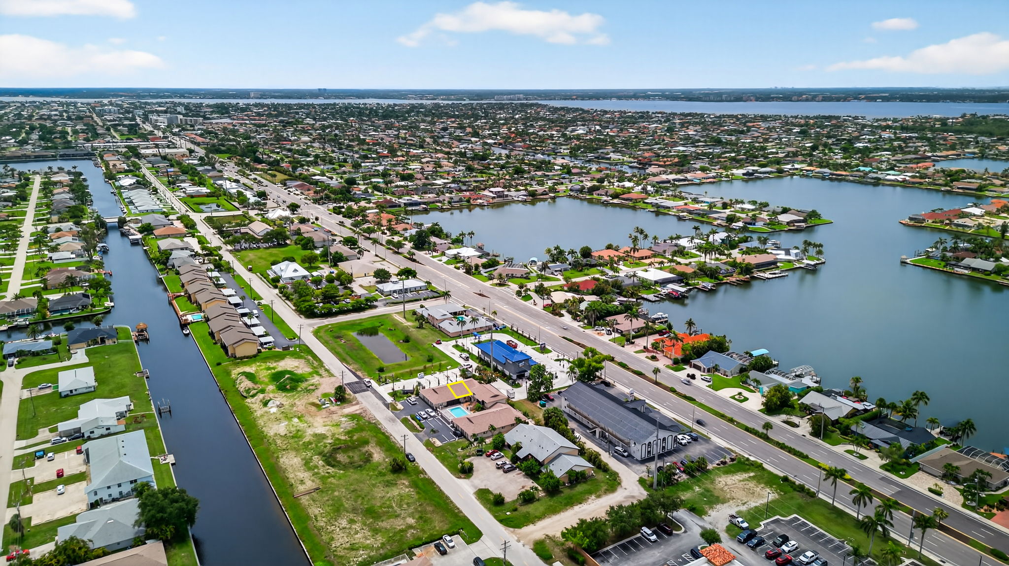 Aerial Front Exterior 3 - lot line