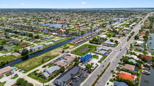 Aerial Rear Exterior