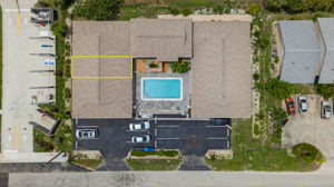Aerial Overview - lot line