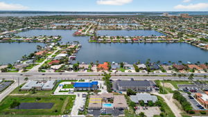 Aerial Front Exterior 2 - lot line