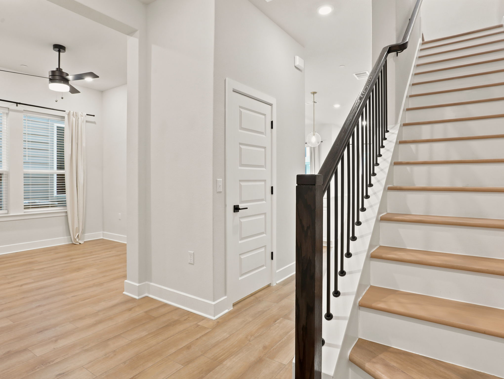 Welcoming Entry