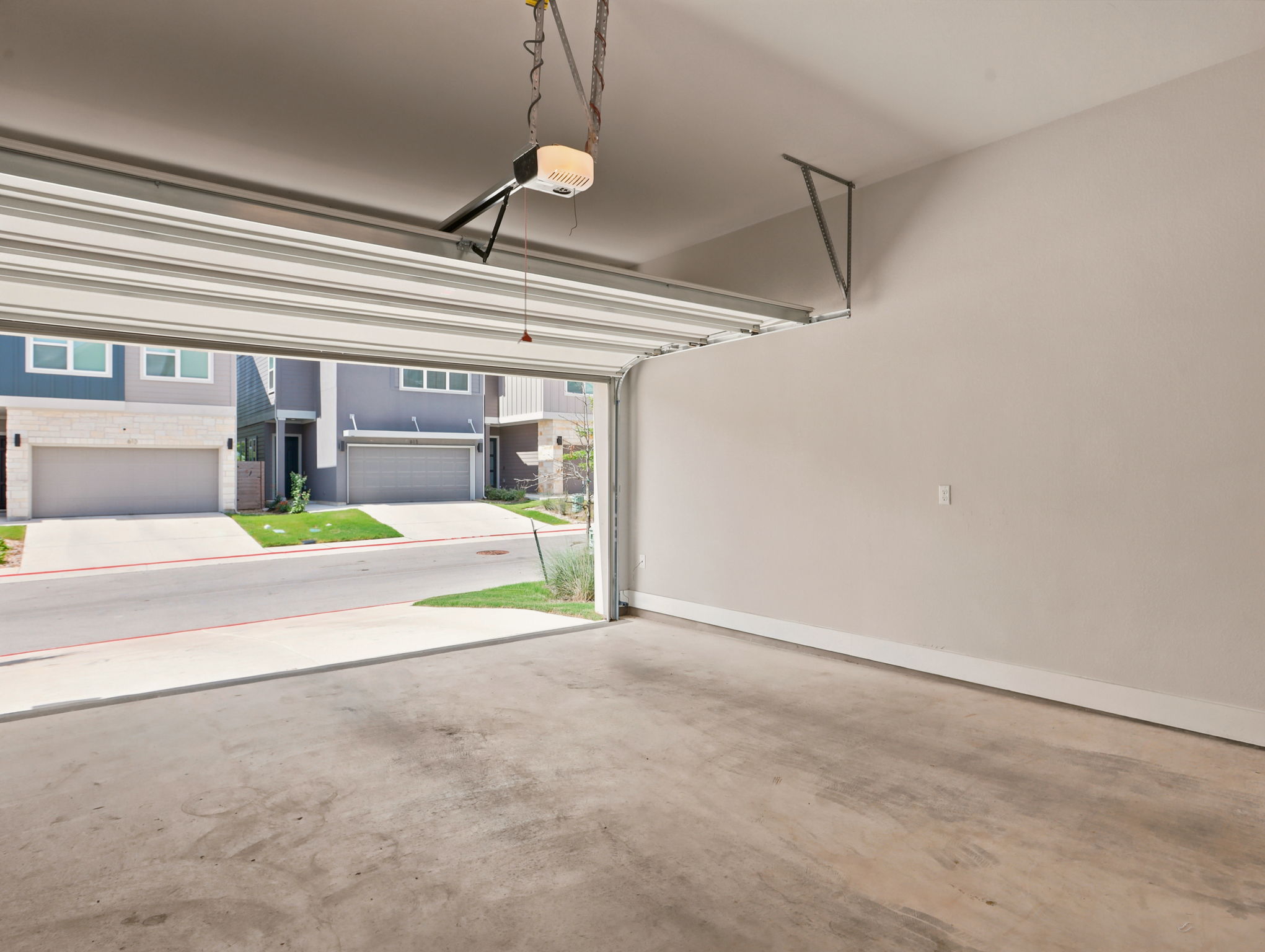 Attached Two-Car Garage