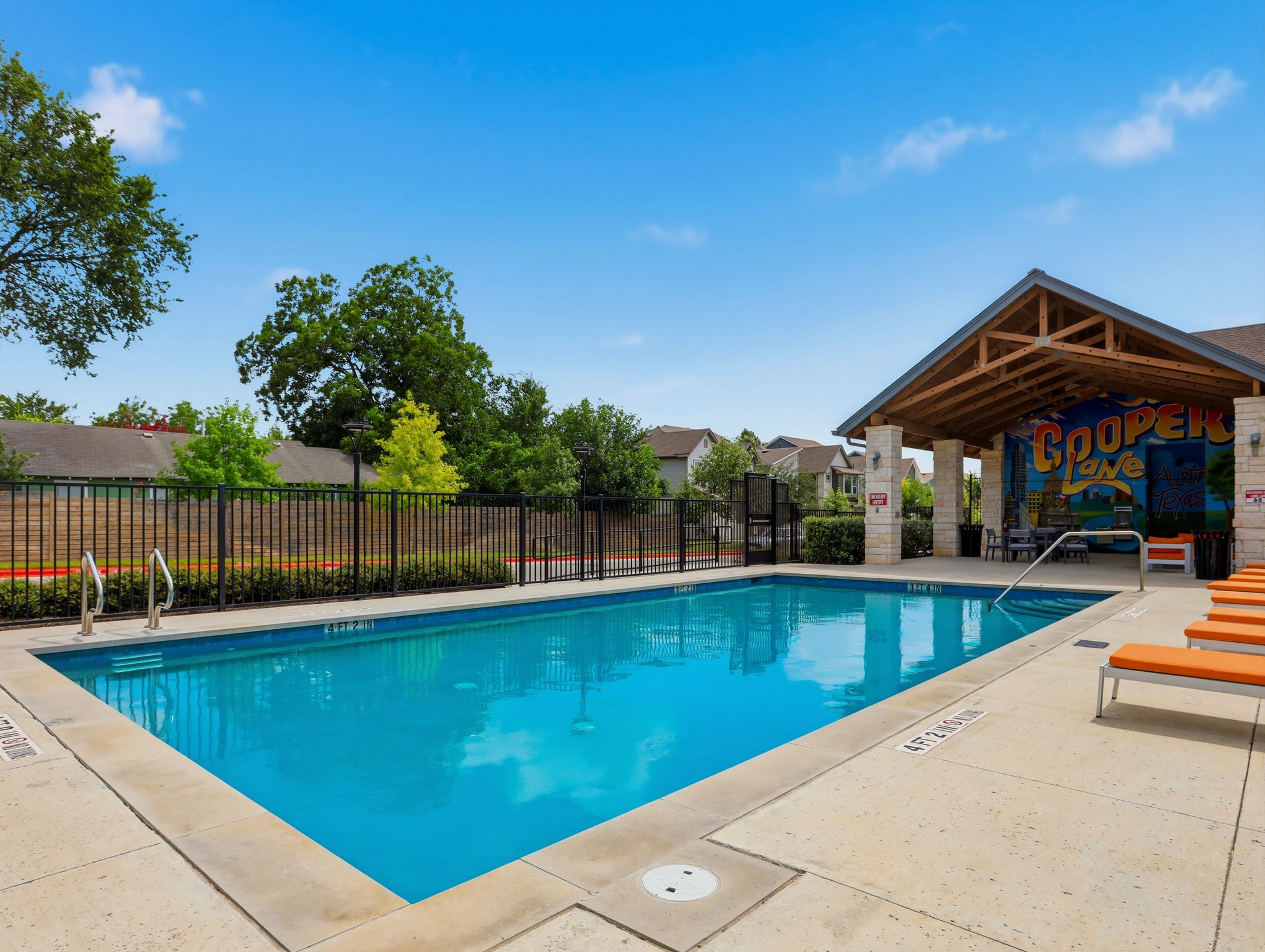 Community Pool and Pavilion