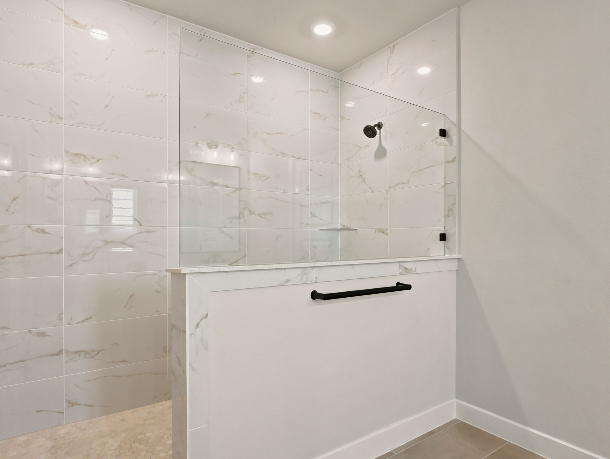 Spa Inspired Super Shower