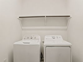 Laundry Closet