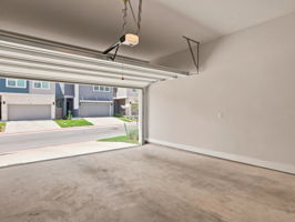 Attached Two-Car Garage