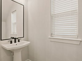 Main-Level Half Bathroom