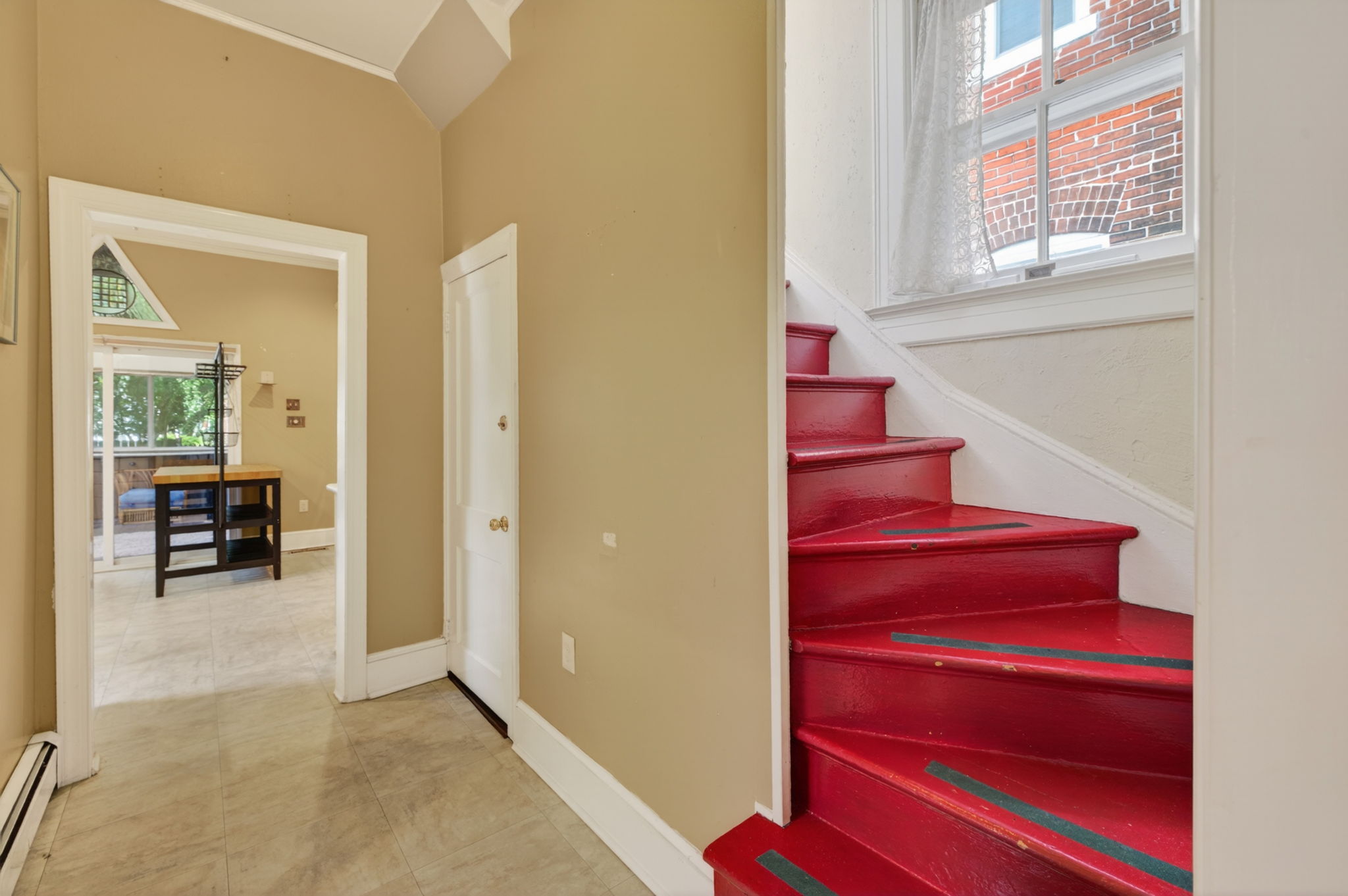 back stairs