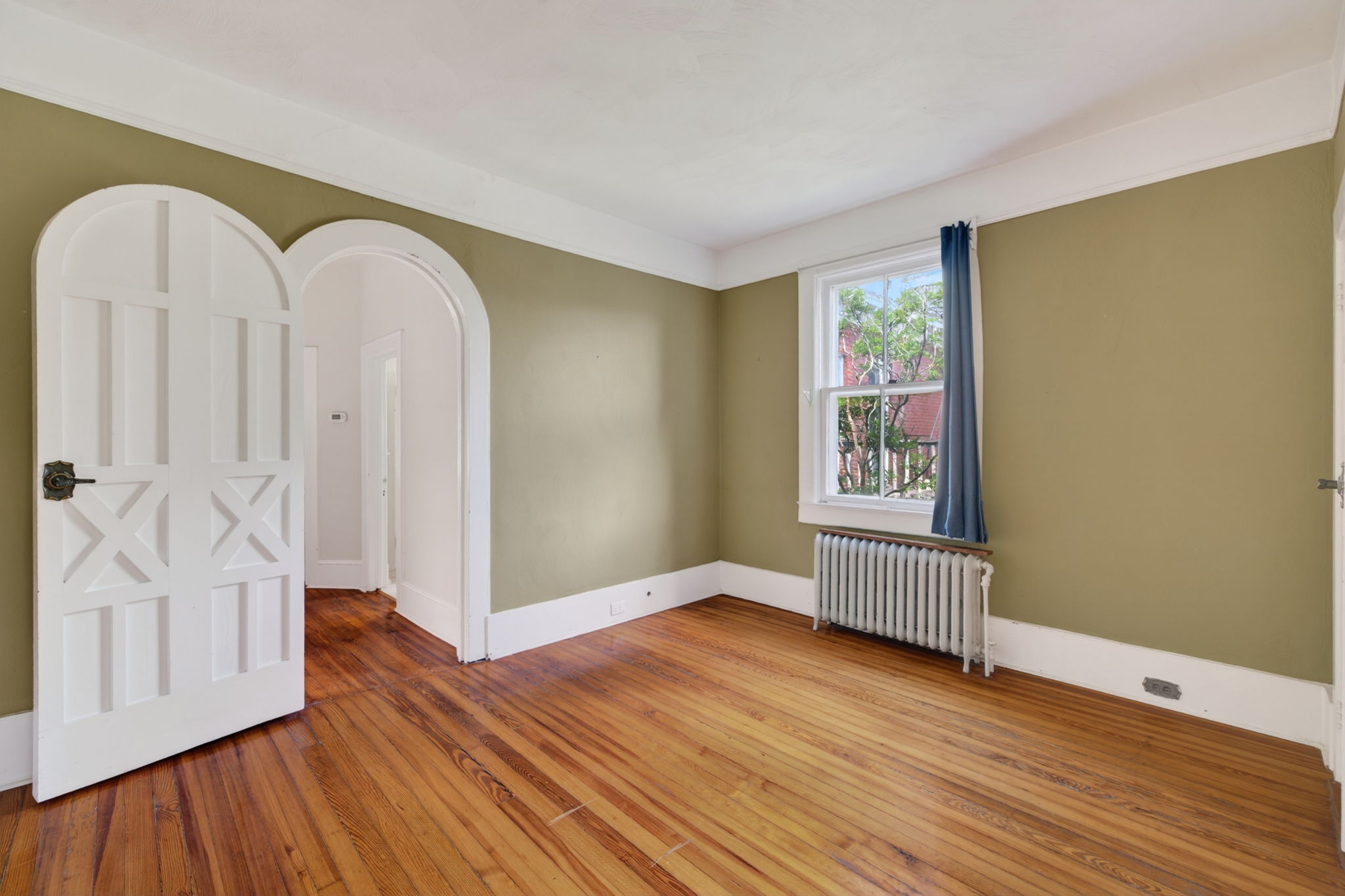 arched doors