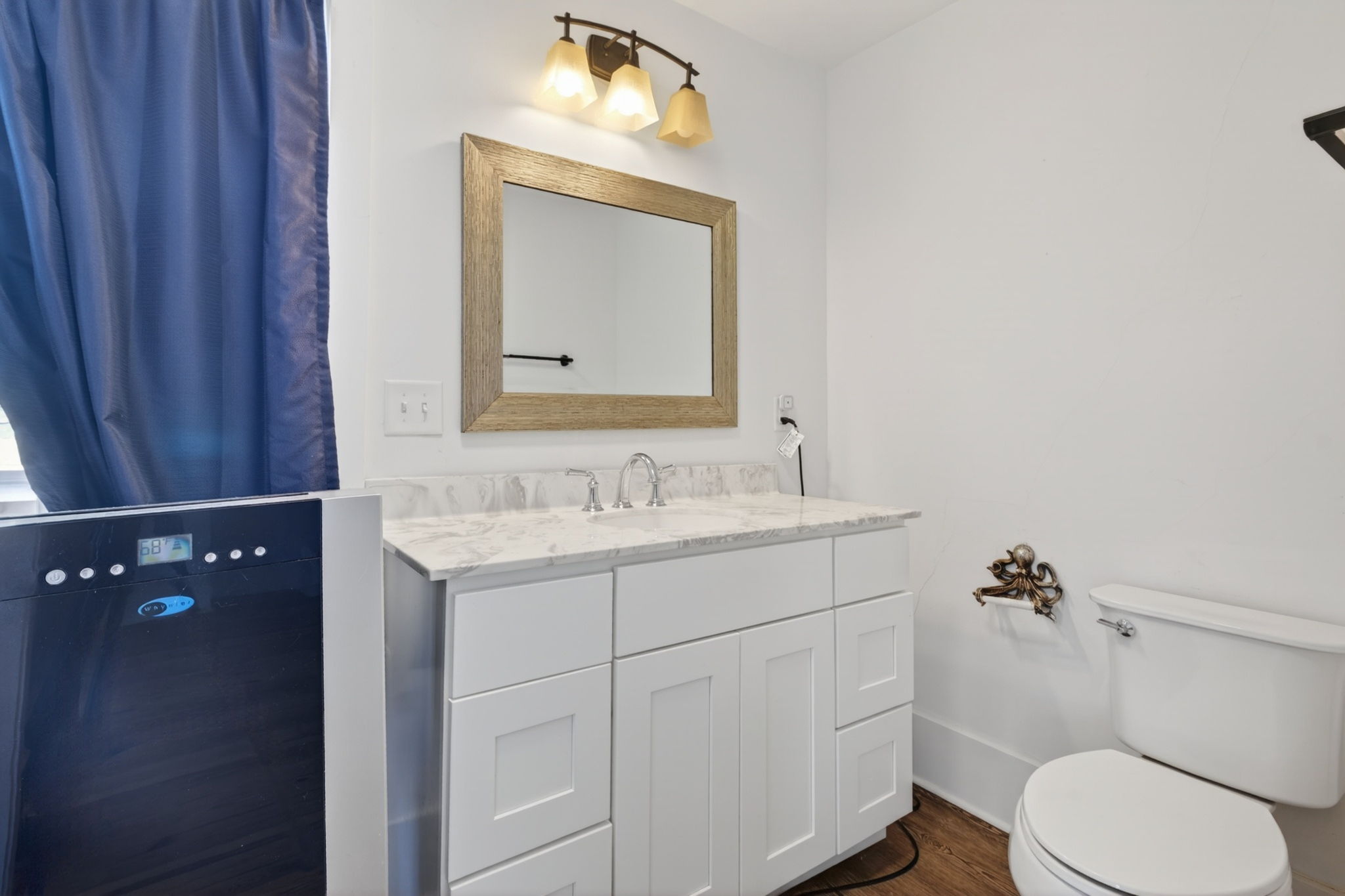 full bath on 3rd level
