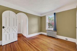 arched doors