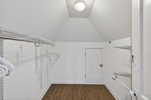 3rd floor bedroom closet