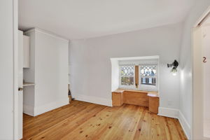 living area upstairs