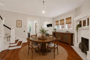 virtually staged parlor
