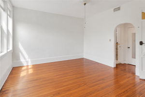 empty view of primary